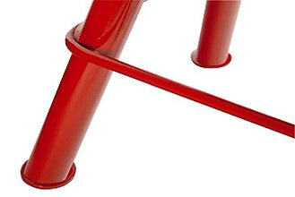 Sunex 1310 10-Ton Medium Height Pin Type Jack Stands, Pair, Red