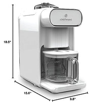 ChefWave Milkmade Non-Dairy Milk Maker with 6 Plant-Based Programs, Auto Clean