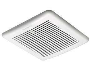 DELTA ELECTRONICS (AMERICAS) LTD. GBR80 Delta BreezGreenBuilder GBR Series Exhaust Fan, 80 CFM, Silver & Delta Breez GreenBuilder GBR80H 80 CFM Exhaust Bath Fan with Humidity Sensor