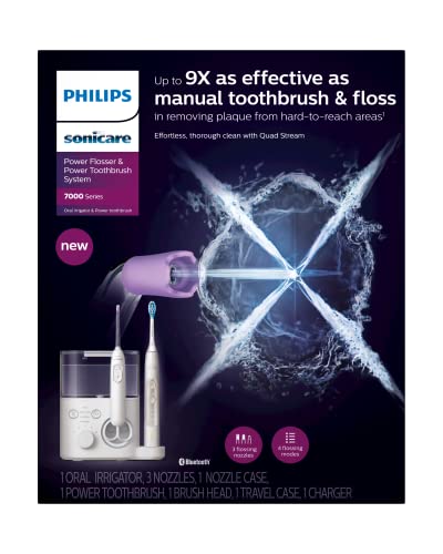 Philips Sonicare Power Flosser & Toothbrush System 7000, HX3921/40