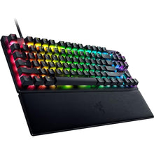 Razer Huntsman V3 Pro TKL Esports Gaming Keyboard: Analog Optical Switches - Razer Snap Tap - Rapid Trigger - Adjustable Actuation - Media Keys & Dial - Doubleshot PBT Keycaps - Wrist Rest - Black