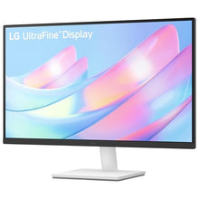 LG 27US500-W Ultrafine Monitor 27-Inch 4K UHD (3840x2160) HDR10 IPS Borderless Design Reader Mode Flicker Safe Switch App HDMI DisplayPort - White