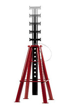 Sunex 1410 10-Ton, High Height, Pin Type, Jack Stands, Pair