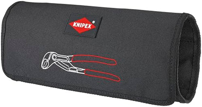 KNIPEX 5 Pc Pliers Cobra Set In Tool Roll, Black