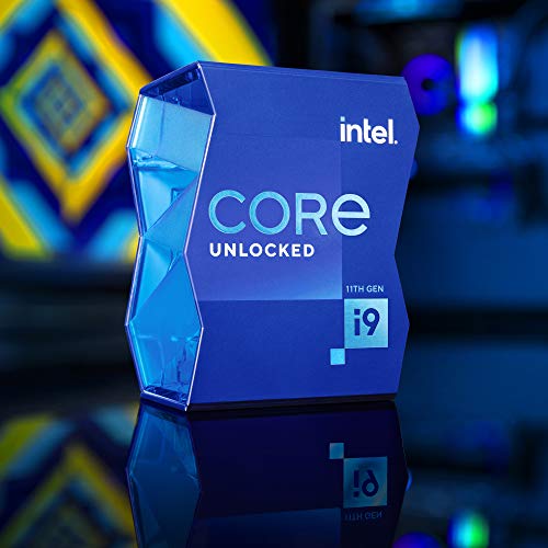 Intel Core i9-11900K Desktop Processor 8 Cores up to 5.3 GHz Unlocked LGA1200 (Intel 500 Series & Select 400 Chipset) 125W