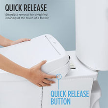 TOTO WASHLET A2 Electronic Bidet Toilet Seat with Heated Seat and SoftClose Lid, Elongated, Cotton White - SW3004#01