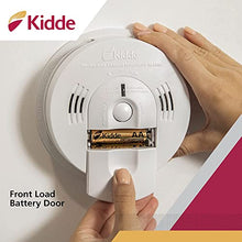 Kidde Hardwired Smoke & Carbon Monoxide Detector, Battery Backup, Interconnectable, LED Warning Light Indicators