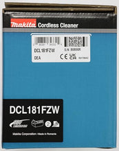 Makita DCL181FZW Vacuum Cleaner, White