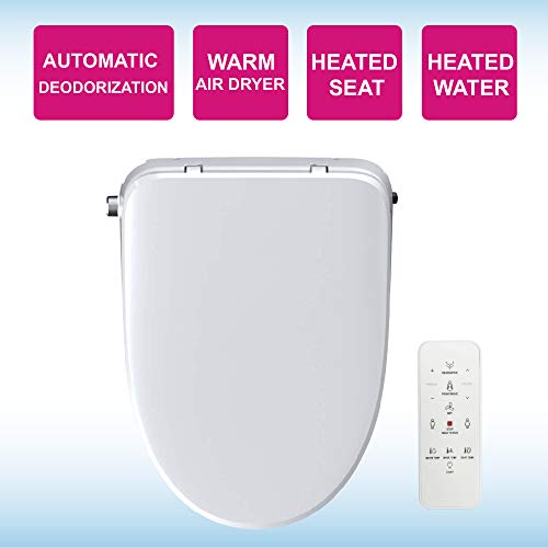 WOODBRIDGE BID-02 Smart Toilet Seat, White