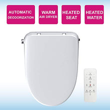 WOODBRIDGE BID-02 Smart Toilet Seat, White