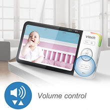 VTech RM5764-2HD 1080p Smart WiFi Remote Access 2 Camera BabyMonitor, 360° Pan & Tilt, 5