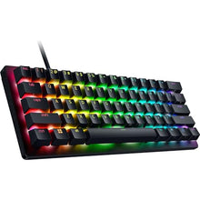 Razer Huntsman V3 Pro Mini 60% Esports Gaming Keyboard: Analog Optical Switches - Razer Snap Tap - Rapid Trigger - Adjustable Actuation - Dual-Purpose Mod Keys - Doubleshot PBT Keycaps - Black