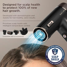 Shark SpeedStyle Pro Professional Performance High-Velocity Hair Dryer System with Scalp Shield and IQ Speed Styling & Drying Suite, Straight and Wavy Hair, Lightweight, Ionic, No Heat Damage, HD731