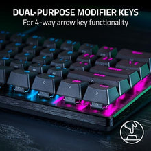 Razer Huntsman V3 Pro Mini 60% Esports Gaming Keyboard: Analog Optical Switches - Razer Snap Tap - Rapid Trigger - Adjustable Actuation - Dual-Purpose Mod Keys - Doubleshot PBT Keycaps - Black