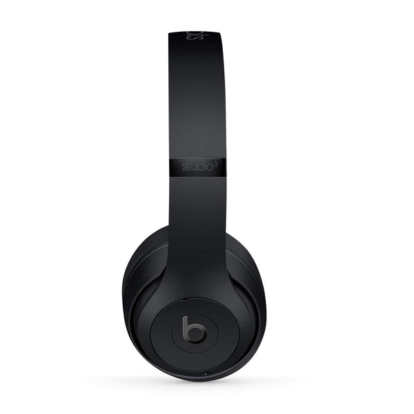 Beats Studio3 Wireless Noise Cancelling Over-Ear Headphones - Apple W1 Headphone Chip, Class 1 Bluetooth, 22 Hours of Listening Time, Built-in Microphone - Matte Black