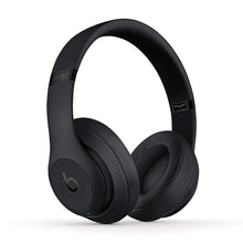 Beats Studio3 Wireless Noise Cancelling Over-Ear Headphones - Matte Black (Renewed)