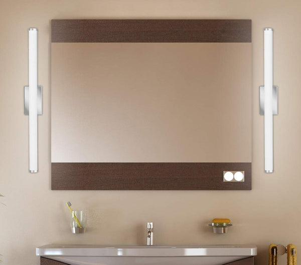 Lithonia Lighting FMVCCLS 36IN MVOLT 30K35K40K 90CRI KR M4 Vanity Fixture, Cylinder, Color Temperature Switchable