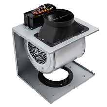 FH FOHOME Super Quiet Range Hood Inline Blower Unit, 4-Speed Exhaust Fan 700CFM, 6