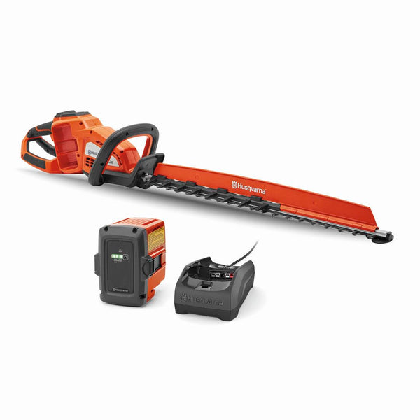 Husqvarna 970592602 320iHD60 42V Hedge Master Brushless Lithium-Ion 24 in. Cordless Hedge Trimmer Kit