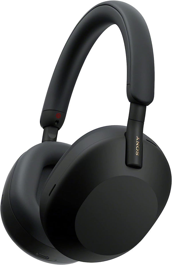 Sony WH-1000XM5 Noise Canceling Wireless Headphones - 30hr Battery Life - Over-Ear Style - Optimized for Alexa and Google Assistant - Built-in mic for Calls - Black - International Version