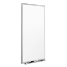 Quartet Whiteboard, Dry Erase Board, Magnetic, 8' x 4', Nano-Clean Surface Resists Ink Stains, Accessory Tray and 1 Dry Erase Marker, Silver Aluminum Frame (SM538)