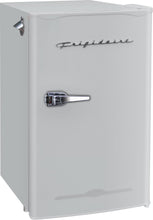 Frigidaire Retro Compact Fridge with Chiller, 3.2 cu ft Countertop Fridge with Built-In Bottle Opener, Compact Refrigerator for Office, Bedroom, Dorm Room or Cabin - 16.5