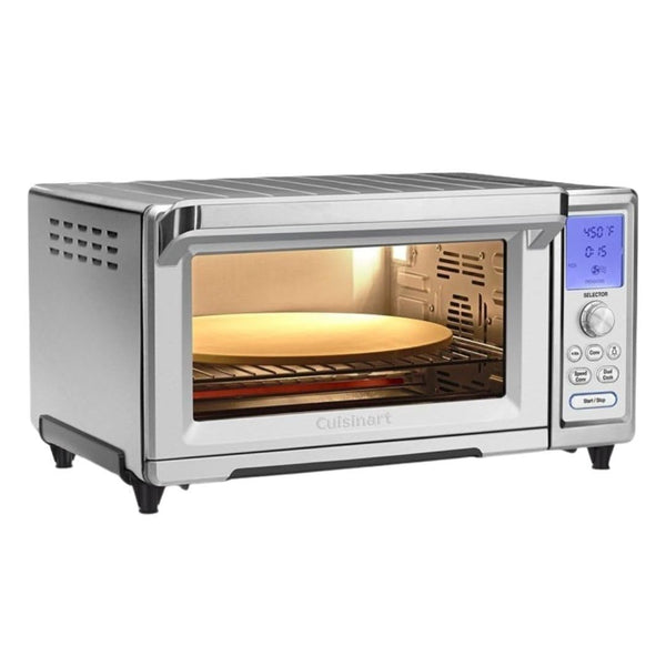 Cuisinart Convection Toaster Oven, Stainless Steel, 16.93"D x 20.87"W x 11.42"H, TOB-260N1