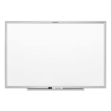 Quartet Whiteboard, Dry Erase Board, Magnetic, 8' x 4', Nano-Clean Surface Resists Ink Stains, Accessory Tray and 1 Dry Erase Marker, Silver Aluminum Frame (SM538)