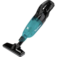 Makita XLC03ZBX4 18V LXT Lithium-Ion Brushless Compact Cordless Vacuum, Trigger w/Lock, Tool Only, Black