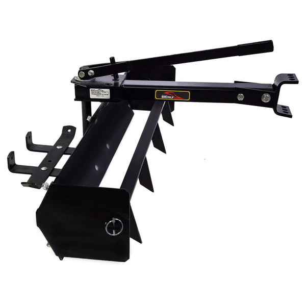 Brinly BS-42BH-A 42" Sleeve Hitch Tow Behind Box Scraper