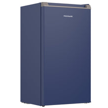 Frigidaire Mini Refrigerator, Compact Freezer Compartment, Adjustable Thermostat Control, Reversible Door, Contemporary Series, 3.2 cu ft, Blue