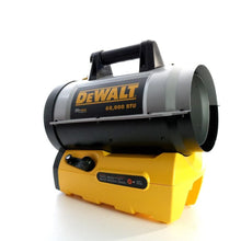 Dewalt 68,000 Btu Cordless Portable Forced Air Propane Heater