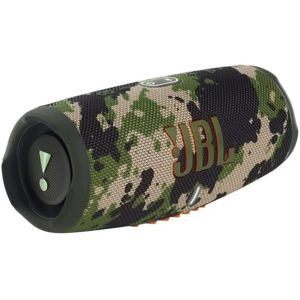 JBL Charge 5 - Portable Bluetooth Speaker with Megen Hardshell Travel Case with IP67 Waterproof and USB Charge Out (Camo)