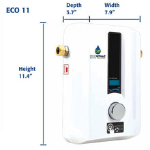 EcoSmart ECO 11 Electric Tankless Water Heater, 13KW at 240 Volts with Patented Self Modulating Technology