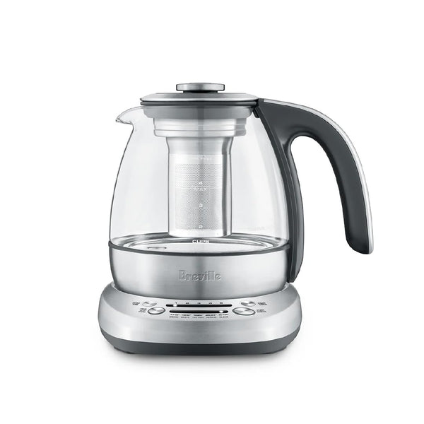 Breville Smart Tea Infuser Compact Kettle, One Size, Clear