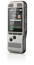 Philips DPM6000 Digital Pocket Memo Voice Recorder with Push Button Operation