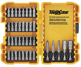 DEWALT 20V MAX* Cordless Drill/Driver Kit with Screwdriver/Drill Bit Set, 100-Piece (DCD771C2 & DWA2FTS100)