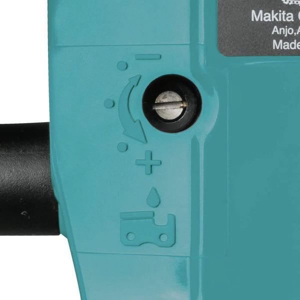 Makita XCU06SM1 Lithium-Ion Brushless Cordless (4.0Ah) 18V LXT 10" Top Handle Chain Saw Kit, Teal