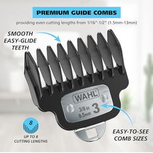 Wahl USA Pro Series High Visibility Skeleton Style Trimmer, Lithium-Ion Cordless USB Rechargeable All in One Shaving & Close Cutting Beard Trimmer for Men with Near Zero Gap Blade – 3026018