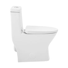 Swiss Madison Well Made Forever SM-1T277, Sublime II One-Piece Round Toilet, 10