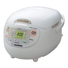 Zojirushi Neuro Fuzzy 10-Cup Rice Cooker and Warmer (Premium White)