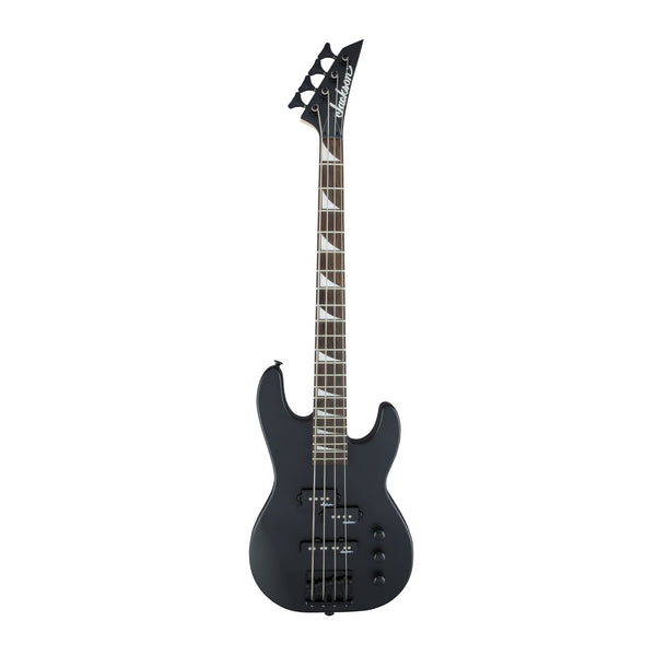 Jackson JS Series Concert Bass JS1X, Satin Black, Amaranth Fingerboard