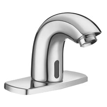 Sloan SF-2150 Sensor Activated Touch-Free Faucet, Commercial Grade with Mounting Hardware - 0.5GPM Battery-Powered Deck-Mounted Low Body, Polished Chrome Finish, 3362102