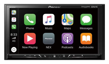 Pioneer MVH-AV251BT Digital Multimedia Video Receiver with 7