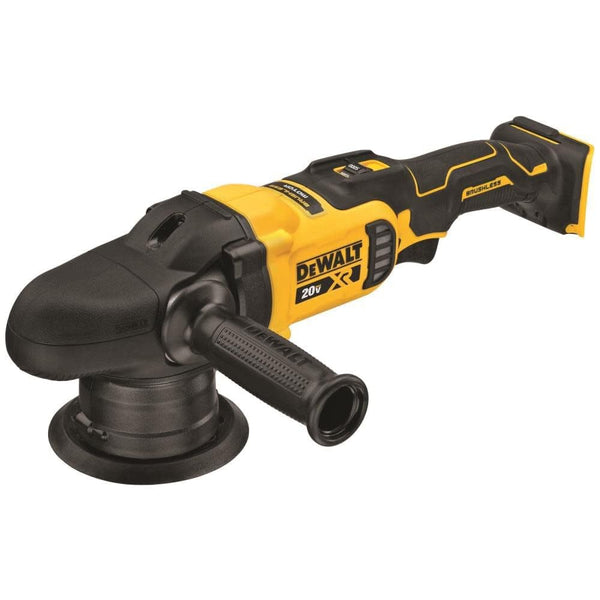 DEWALT 20V MAX* XR Cordless Polisher, Variable-Speed, Random Orbit, 5-Inch, Tool Only (DCM848B)