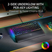 Razer BlackWidow V4 75% Mechanical Gaming Keyboard: Hot Swappable Design - Compact & Durable - Orange Tactile Switches - Chroma RGB - Roller & Media Keys - Wrist Rest Snap Tap - Black