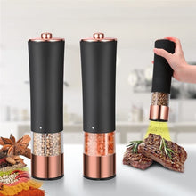 WJWJW Pepper mill Pepper grinder Electric pepper mill Electric pepper grinder