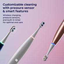 SuperMouth ULTIM8 SmartBrush™ System – Electric Toothbrush with Patented SuperBristles®, Sanitizing SmartHub®, Dual Sonic Modes, and Pressure Sensor – White