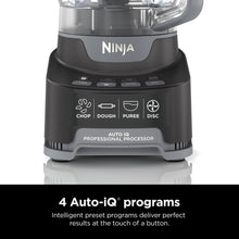 Ninja NF705BRN Professional XL Food Processor, Storage Box, 1200 Peak-Watts, 4-in-1, Chopping, Slicing/Shredding, Purees, Dough, 12-Cup Processor Bowl, 2 Blades & 2 Discs, Feed Chute/Pusher, Black