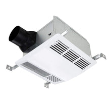 meite MB14H-110 Heater Ventilation Fan for Bathroom Exhaust Quiet Ventilation Fan with 900W Heater, Thermally Protected Motor, HVI, ETL Certified, 110 CFM, 0.9 Sones